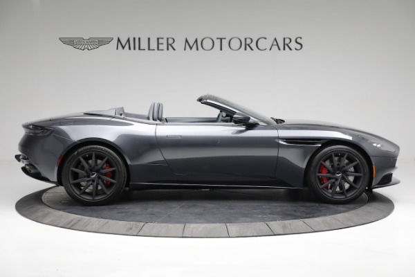 Used 2021 Aston Martin DB11 Volante for sale $199,900 at Alfa Romeo of Greenwich in Greenwich CT 06830 7