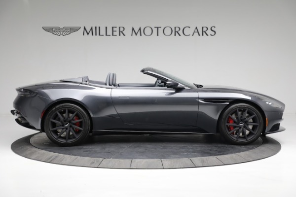 Used 2021 Aston Martin DB11 Volante for sale Sold at Alfa Romeo of Greenwich in Greenwich CT 06830 7