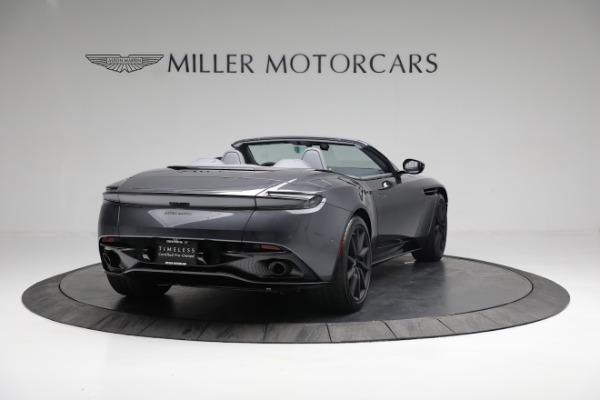 Used 2021 Aston Martin DB11 Volante for sale $199,900 at Alfa Romeo of Greenwich in Greenwich CT 06830 8