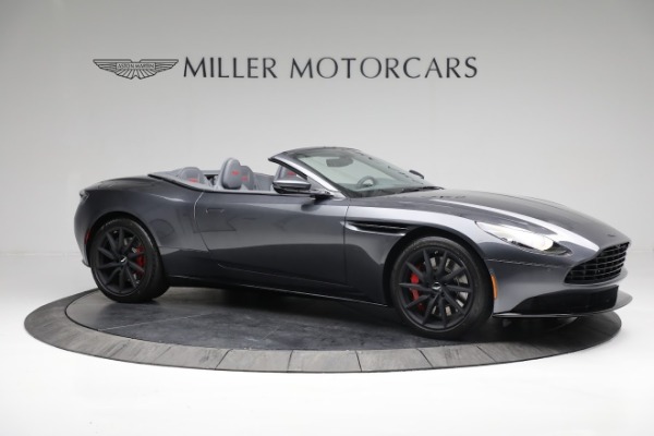 Used 2021 Aston Martin DB11 Volante for sale $199,900 at Alfa Romeo of Greenwich in Greenwich CT 06830 9