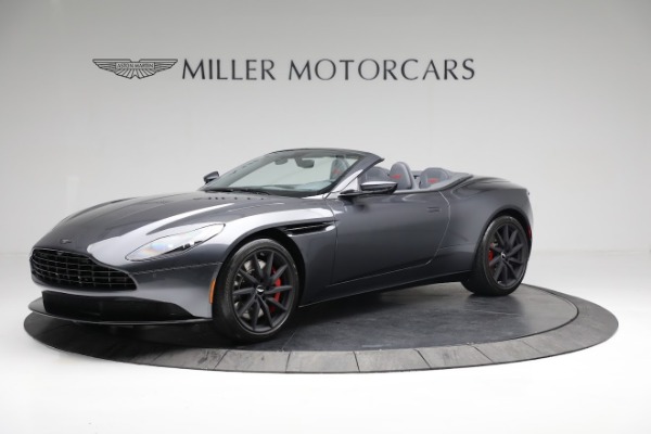 Used 2021 Aston Martin DB11 Volante for sale $199,900 at Alfa Romeo of Greenwich in Greenwich CT 06830 1