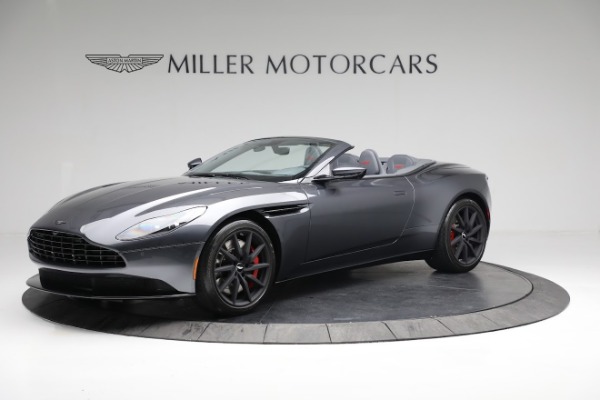 Used 2021 Aston Martin DB11 Volante for sale Sold at Alfa Romeo of Greenwich in Greenwich CT 06830 1