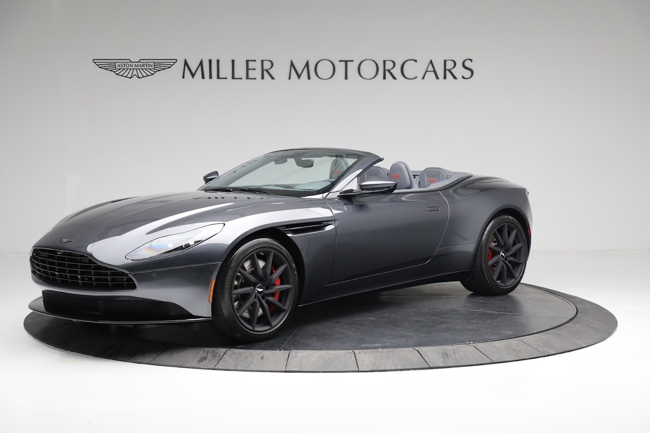 Used 2021 Aston Martin DB11 Volante for sale $199,900 at Alfa Romeo of Greenwich in Greenwich CT 06830 1