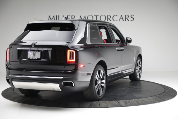 New 2022 Rolls-Royce Cullinan for sale Call for price at Alfa Romeo of Greenwich in Greenwich CT 06830 9