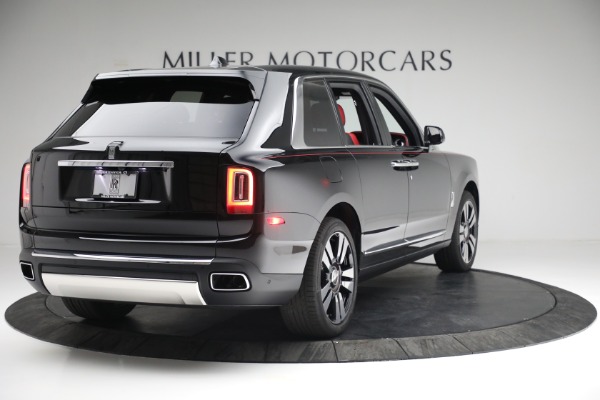 New 2022 Rolls-Royce Cullinan for sale Sold at Alfa Romeo of Greenwich in Greenwich CT 06830 9