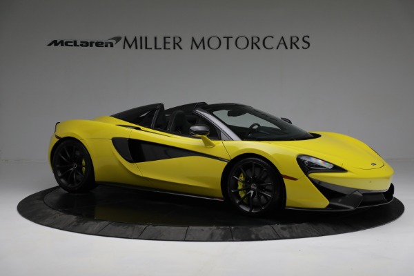 Used 2018 McLaren 570S Spider for sale Sold at Alfa Romeo of Greenwich in Greenwich CT 06830 10