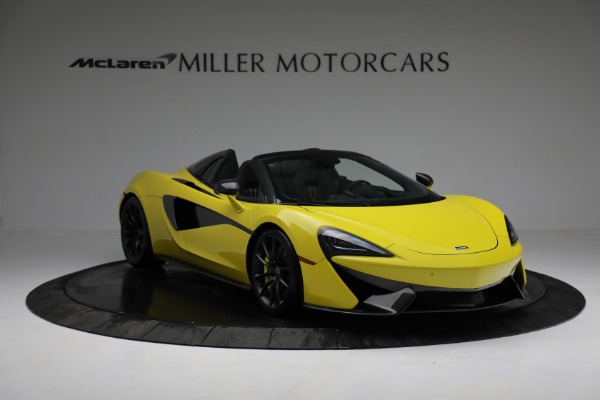 Used 2018 McLaren 570S Spider for sale Sold at Alfa Romeo of Greenwich in Greenwich CT 06830 11