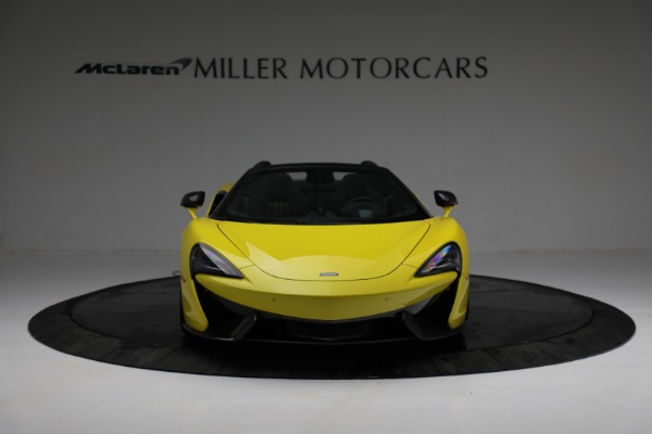 Used 2018 McLaren 570S Spider for sale Sold at Alfa Romeo of Greenwich in Greenwich CT 06830 12