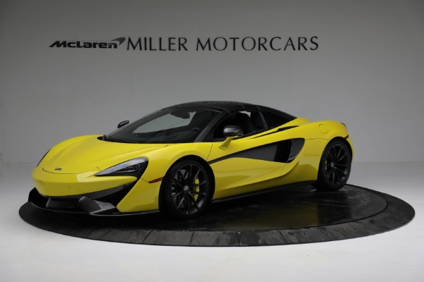 Used 2018 McLaren 570S Spider for sale $204,900 at Alfa Romeo of Greenwich in Greenwich CT 06830 15