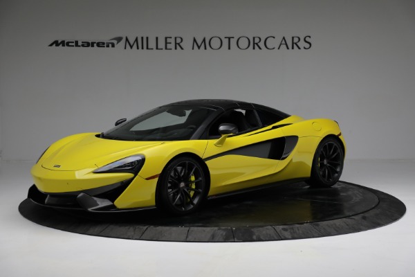 Used 2018 McLaren 570S Spider for sale Sold at Alfa Romeo of Greenwich in Greenwich CT 06830 15