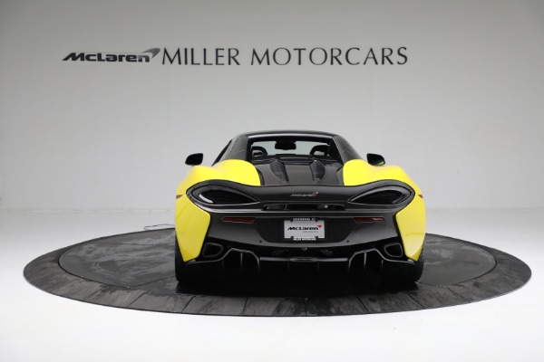 Used 2018 McLaren 570S Spider for sale Sold at Alfa Romeo of Greenwich in Greenwich CT 06830 18