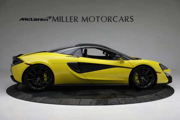 Used 2018 McLaren 570S Spider for sale $204,900 at Alfa Romeo of Greenwich in Greenwich CT 06830 20
