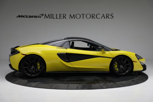 Used 2018 McLaren 570S Spider for sale Sold at Alfa Romeo of Greenwich in Greenwich CT 06830 20