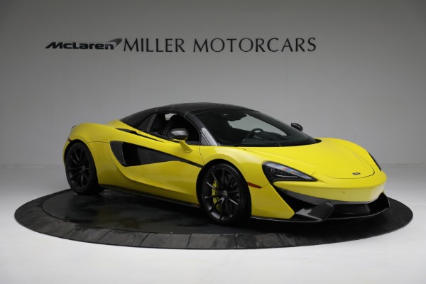 Used 2018 McLaren 570S Spider for sale Sold at Alfa Romeo of Greenwich in Greenwich CT 06830 21