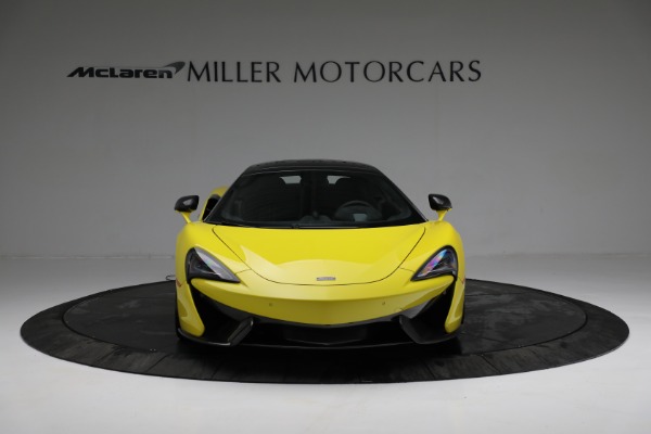 Used 2018 McLaren 570S Spider for sale $204,900 at Alfa Romeo of Greenwich in Greenwich CT 06830 22