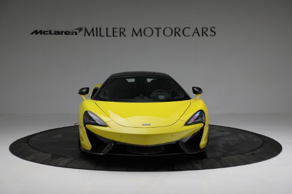 Used 2018 McLaren 570S Spider for sale Sold at Alfa Romeo of Greenwich in Greenwich CT 06830 22