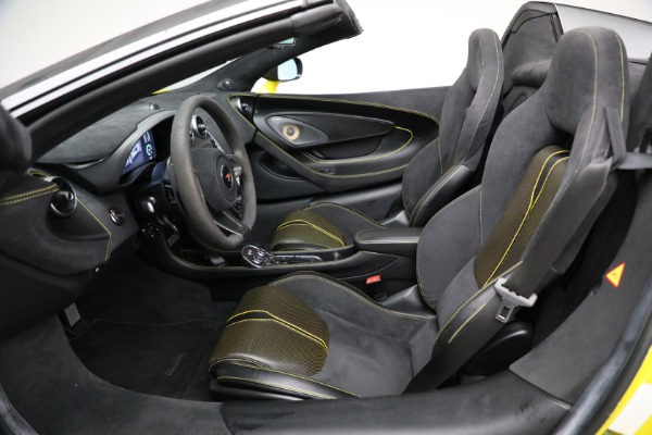 Used 2018 McLaren 570S Spider for sale $204,900 at Alfa Romeo of Greenwich in Greenwich CT 06830 24