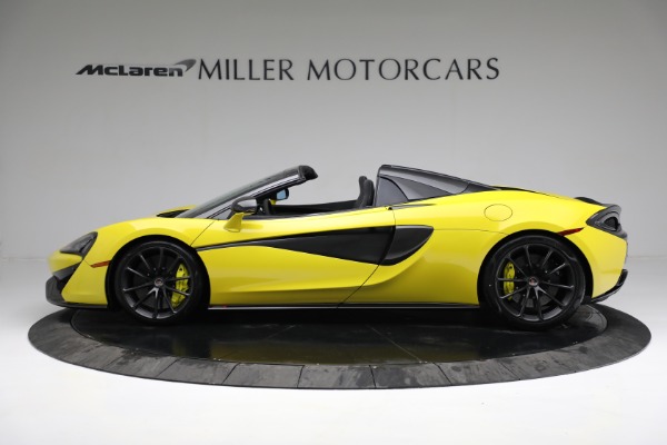 Used 2018 McLaren 570S Spider for sale Sold at Alfa Romeo of Greenwich in Greenwich CT 06830 3