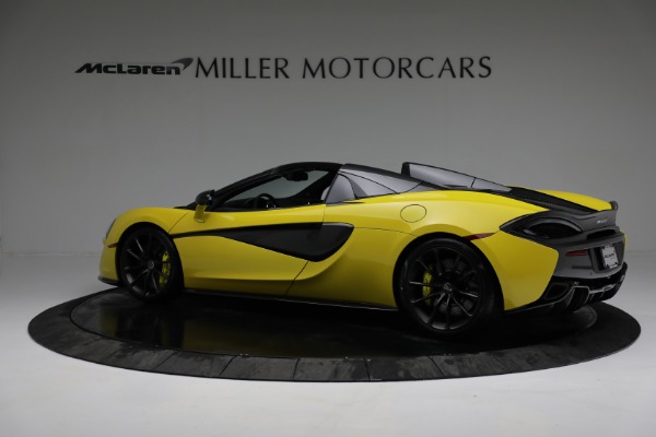Used 2018 McLaren 570S Spider for sale $204,900 at Alfa Romeo of Greenwich in Greenwich CT 06830 4