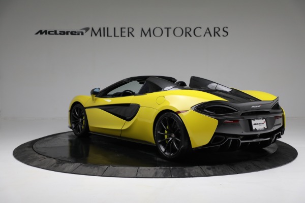 Used 2018 McLaren 570S Spider for sale Sold at Alfa Romeo of Greenwich in Greenwich CT 06830 5