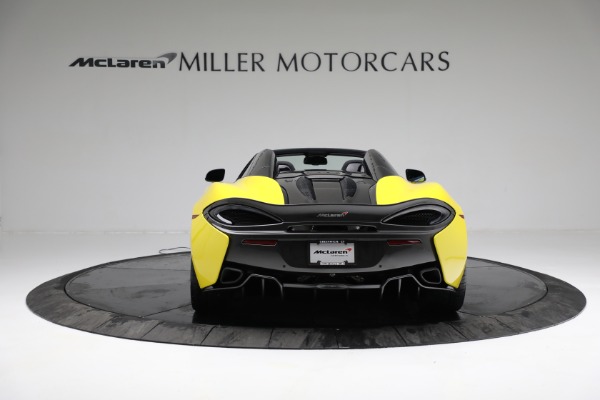 Used 2018 McLaren 570S Spider for sale $204,900 at Alfa Romeo of Greenwich in Greenwich CT 06830 6