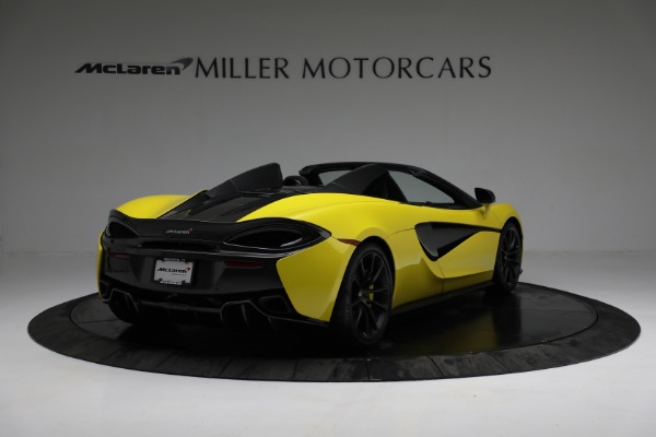 Used 2018 McLaren 570S Spider for sale Sold at Alfa Romeo of Greenwich in Greenwich CT 06830 7