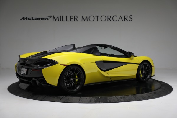 Used 2018 McLaren 570S Spider for sale $204,900 at Alfa Romeo of Greenwich in Greenwich CT 06830 8