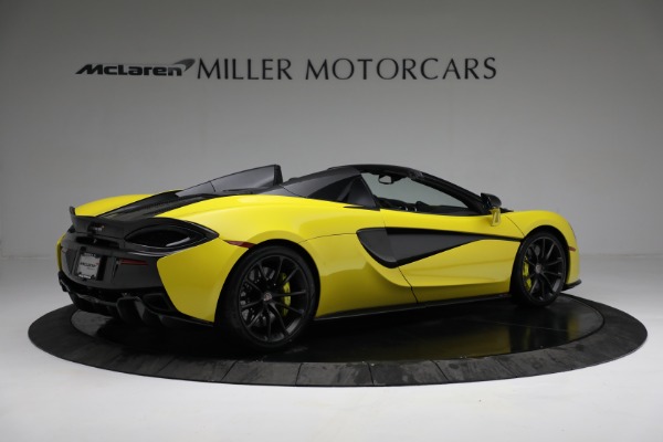 Used 2018 McLaren 570S Spider for sale Sold at Alfa Romeo of Greenwich in Greenwich CT 06830 8