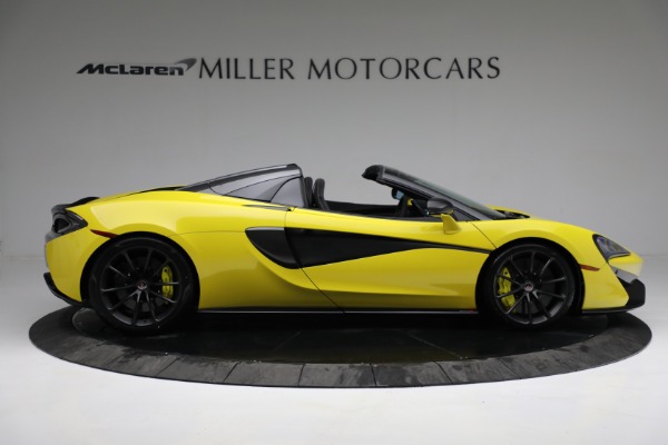 Used 2018 McLaren 570S Spider for sale Sold at Alfa Romeo of Greenwich in Greenwich CT 06830 9