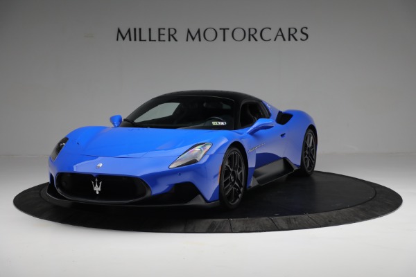 Used 2022 Maserati MC20 for sale Call for price at Alfa Romeo of Greenwich in Greenwich CT 06830 2