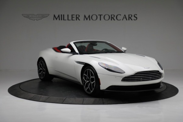 Used 2019 Aston Martin DB11 Volante for sale Sold at Alfa Romeo of Greenwich in Greenwich CT 06830 10