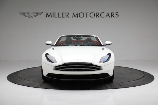 Used 2019 Aston Martin DB11 Volante for sale Sold at Alfa Romeo of Greenwich in Greenwich CT 06830 11