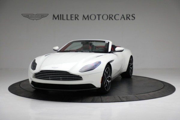 Used 2019 Aston Martin DB11 Volante for sale Sold at Alfa Romeo of Greenwich in Greenwich CT 06830 12