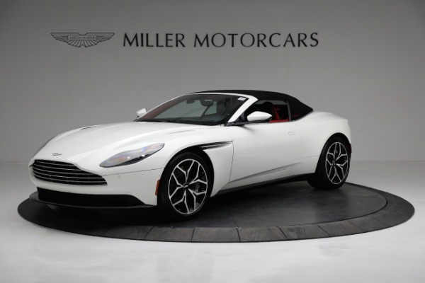 Used 2019 Aston Martin DB11 Volante for sale Sold at Alfa Romeo of Greenwich in Greenwich CT 06830 13