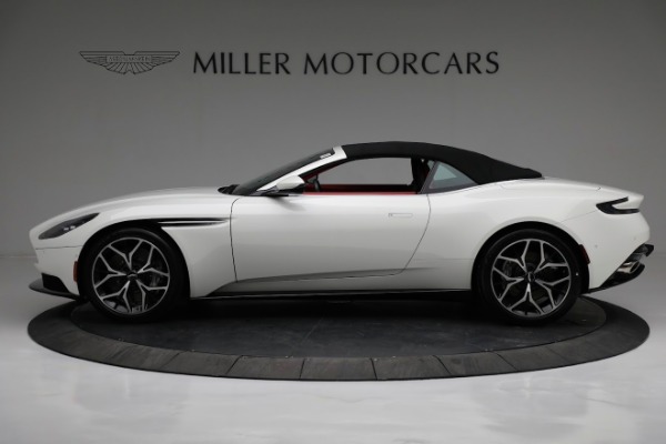 Used 2019 Aston Martin DB11 Volante for sale Sold at Alfa Romeo of Greenwich in Greenwich CT 06830 14