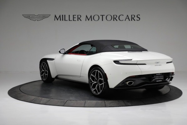 Used 2019 Aston Martin DB11 Volante for sale Sold at Alfa Romeo of Greenwich in Greenwich CT 06830 15