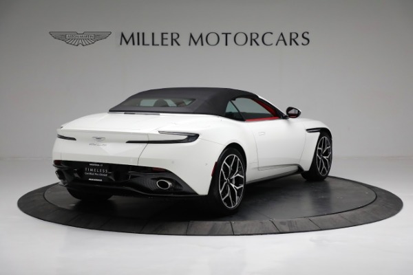 Used 2019 Aston Martin DB11 Volante for sale Sold at Alfa Romeo of Greenwich in Greenwich CT 06830 16