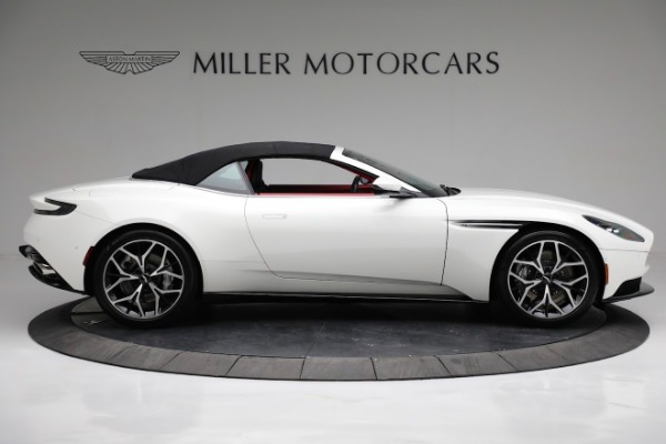 Used 2019 Aston Martin DB11 Volante for sale Sold at Alfa Romeo of Greenwich in Greenwich CT 06830 17