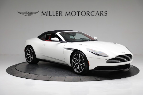 Used 2019 Aston Martin DB11 Volante for sale Sold at Alfa Romeo of Greenwich in Greenwich CT 06830 18