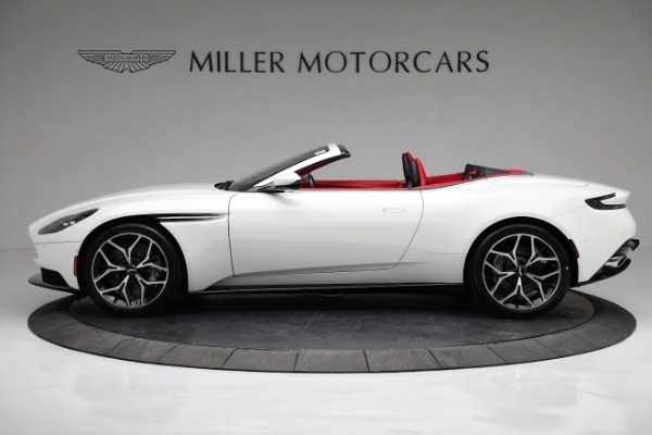 Used 2019 Aston Martin DB11 Volante for sale Sold at Alfa Romeo of Greenwich in Greenwich CT 06830 2