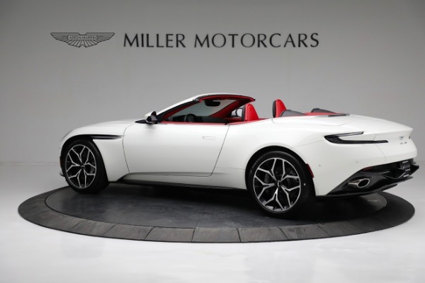 Used 2019 Aston Martin DB11 Volante for sale Sold at Alfa Romeo of Greenwich in Greenwich CT 06830 3