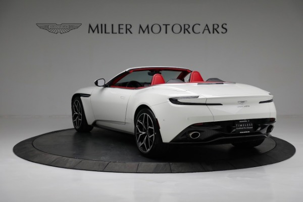 Used 2019 Aston Martin DB11 Volante for sale Sold at Alfa Romeo of Greenwich in Greenwich CT 06830 4