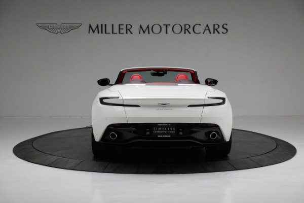 Used 2019 Aston Martin DB11 Volante for sale Sold at Alfa Romeo of Greenwich in Greenwich CT 06830 5