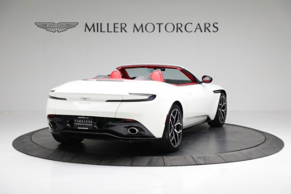 Used 2019 Aston Martin DB11 Volante for sale Sold at Alfa Romeo of Greenwich in Greenwich CT 06830 6