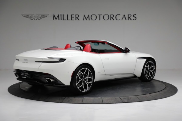 Used 2019 Aston Martin DB11 Volante for sale Sold at Alfa Romeo of Greenwich in Greenwich CT 06830 7