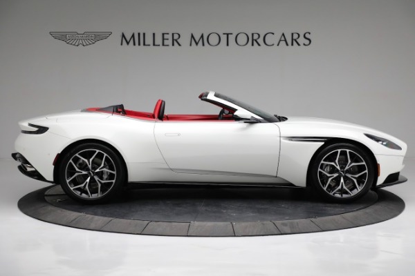 Used 2019 Aston Martin DB11 Volante for sale Sold at Alfa Romeo of Greenwich in Greenwich CT 06830 8