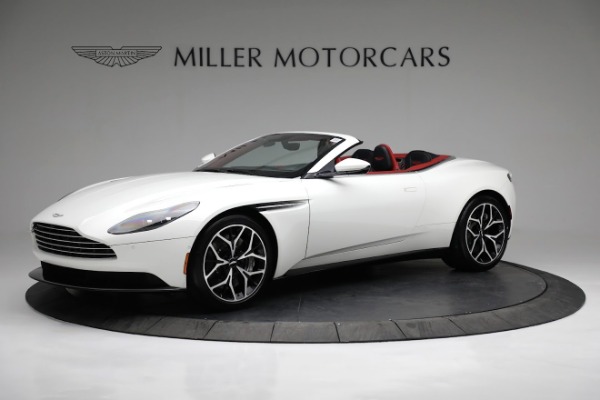 Used 2019 Aston Martin DB11 Volante for sale Sold at Alfa Romeo of Greenwich in Greenwich CT 06830 1