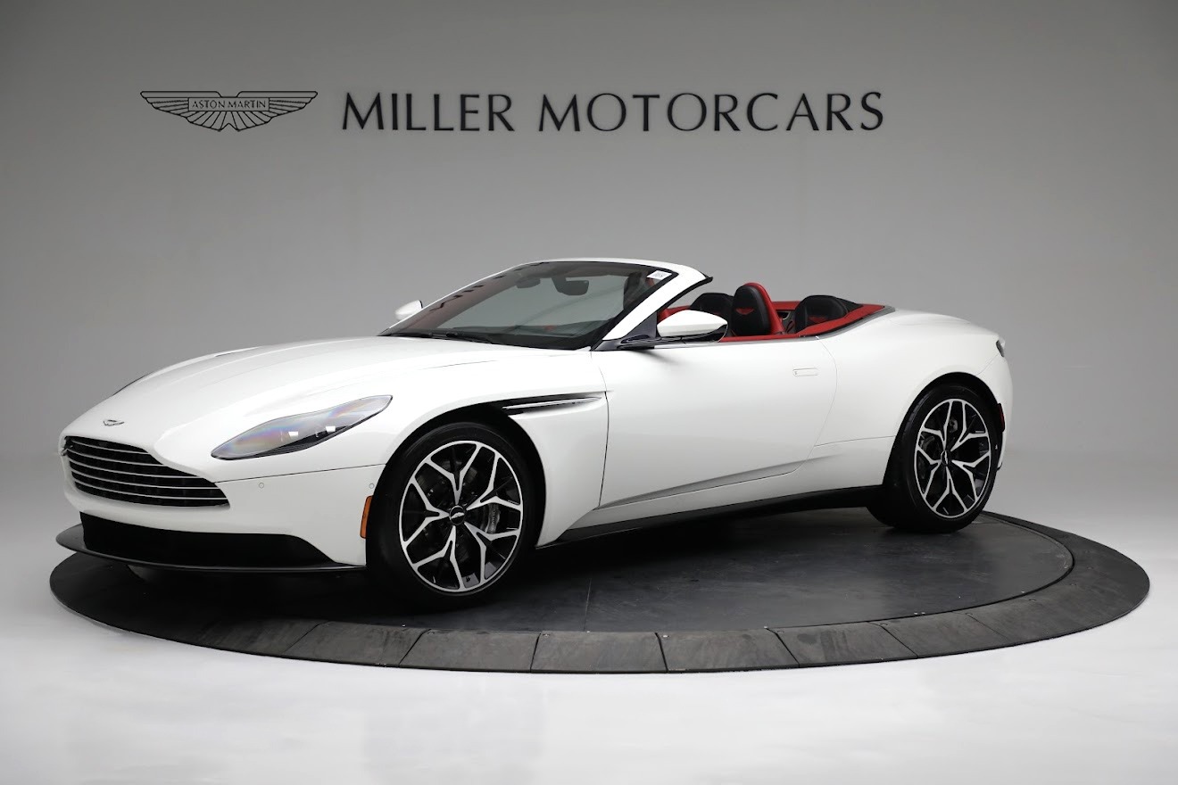 Used 2019 Aston Martin DB11 Volante for sale Sold at Alfa Romeo of Greenwich in Greenwich CT 06830 1