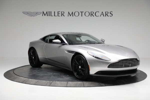 Used 2019 Aston Martin DB11 V8 for sale Call for price at Alfa Romeo of Greenwich in Greenwich CT 06830 10