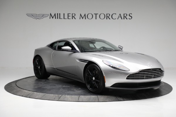 Used 2019 Aston Martin DB11 V8 for sale Sold at Alfa Romeo of Greenwich in Greenwich CT 06830 10